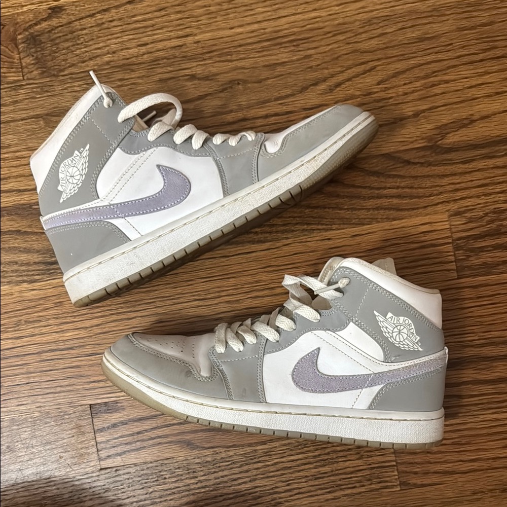 Air Jordan 1 Wolf Gray Aluminum